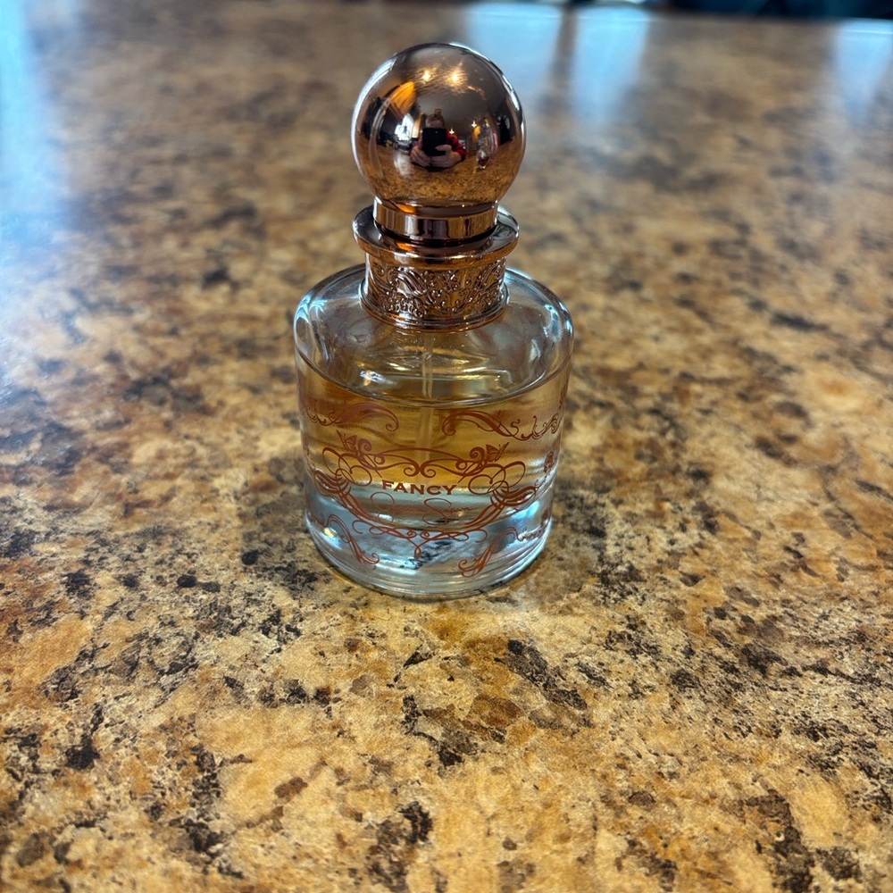 Jessica Simpson Fancy Perfume with Gold Accents